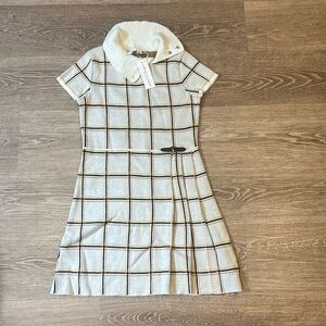 Janie & Jack new with tags pleaded dress size 12